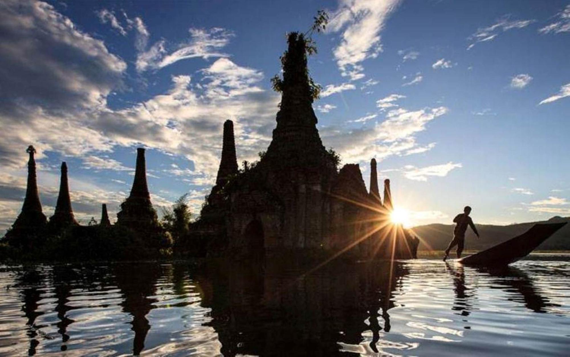 Inle Heritage Stilt Houses Ywama المظهر الخارجي الصورة