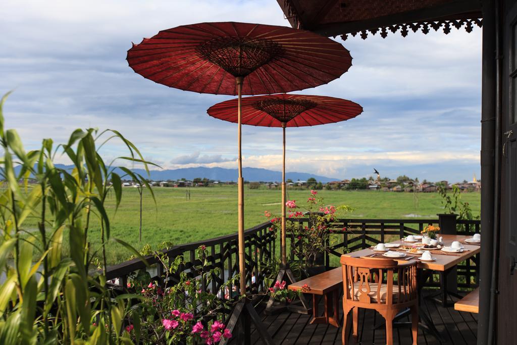 Inle Heritage Stilt Houses Ywama المظهر الخارجي الصورة
