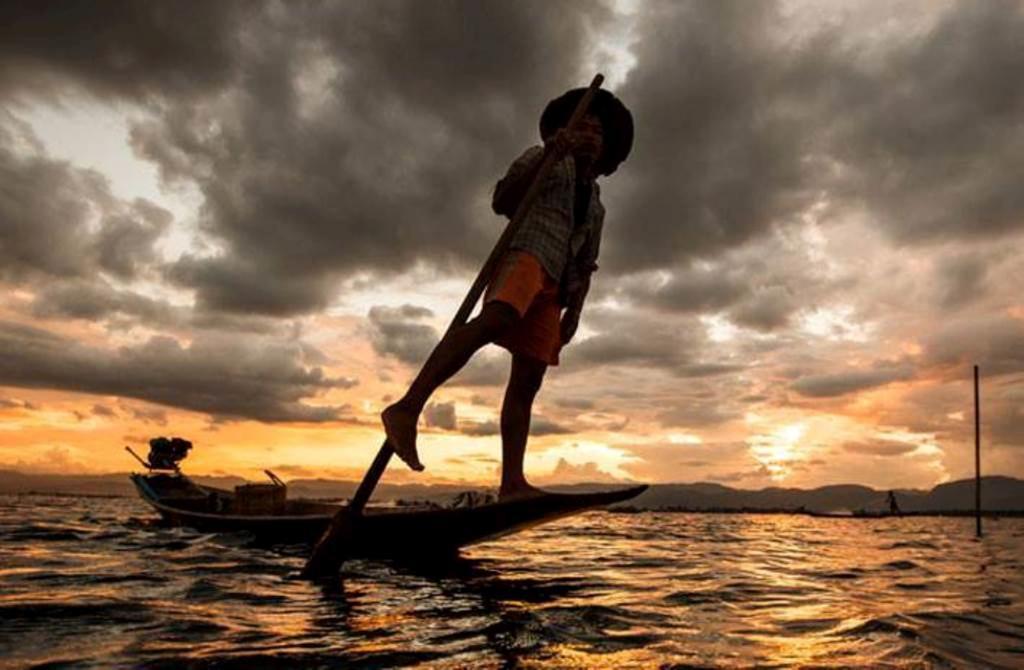 Inle Heritage Stilt Houses Ywama المظهر الخارجي الصورة