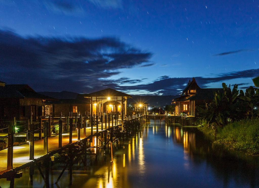 Inle Heritage Stilt Houses Ywama المظهر الخارجي الصورة