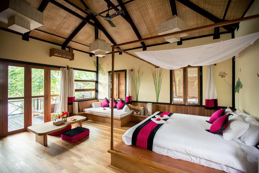 Inle Heritage Stilt Houses Ywama المظهر الخارجي الصورة
