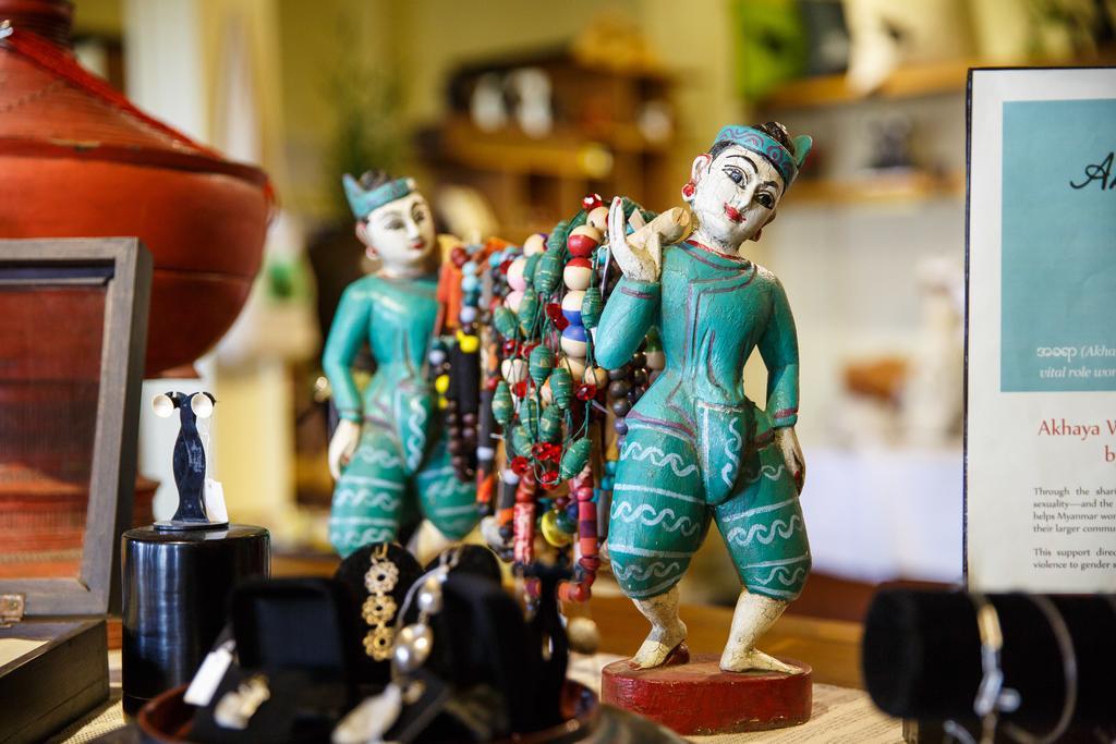 Inle Heritage Stilt Houses Ywama المظهر الخارجي الصورة