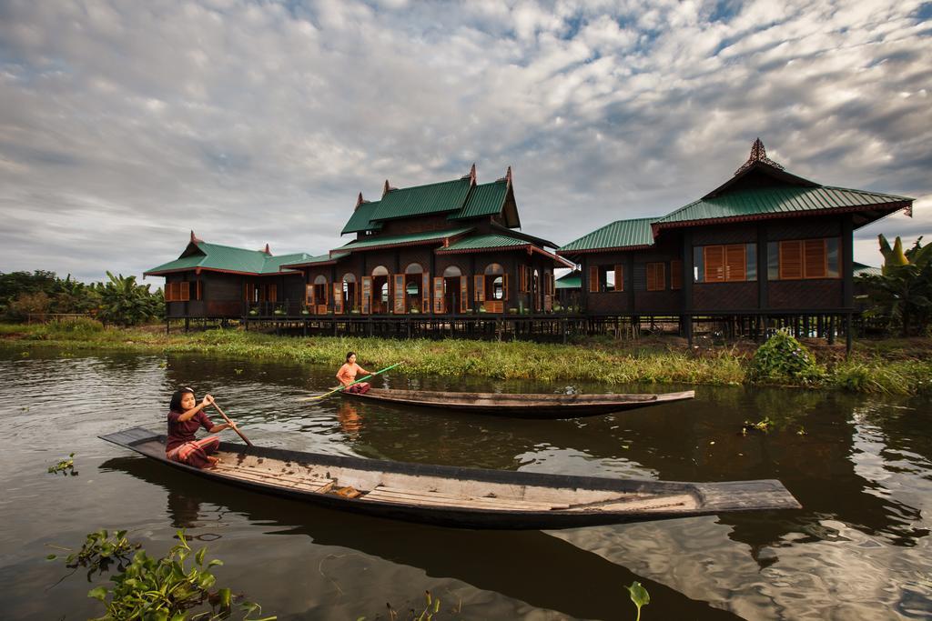 Inle Heritage Stilt Houses Ywama المظهر الخارجي الصورة
