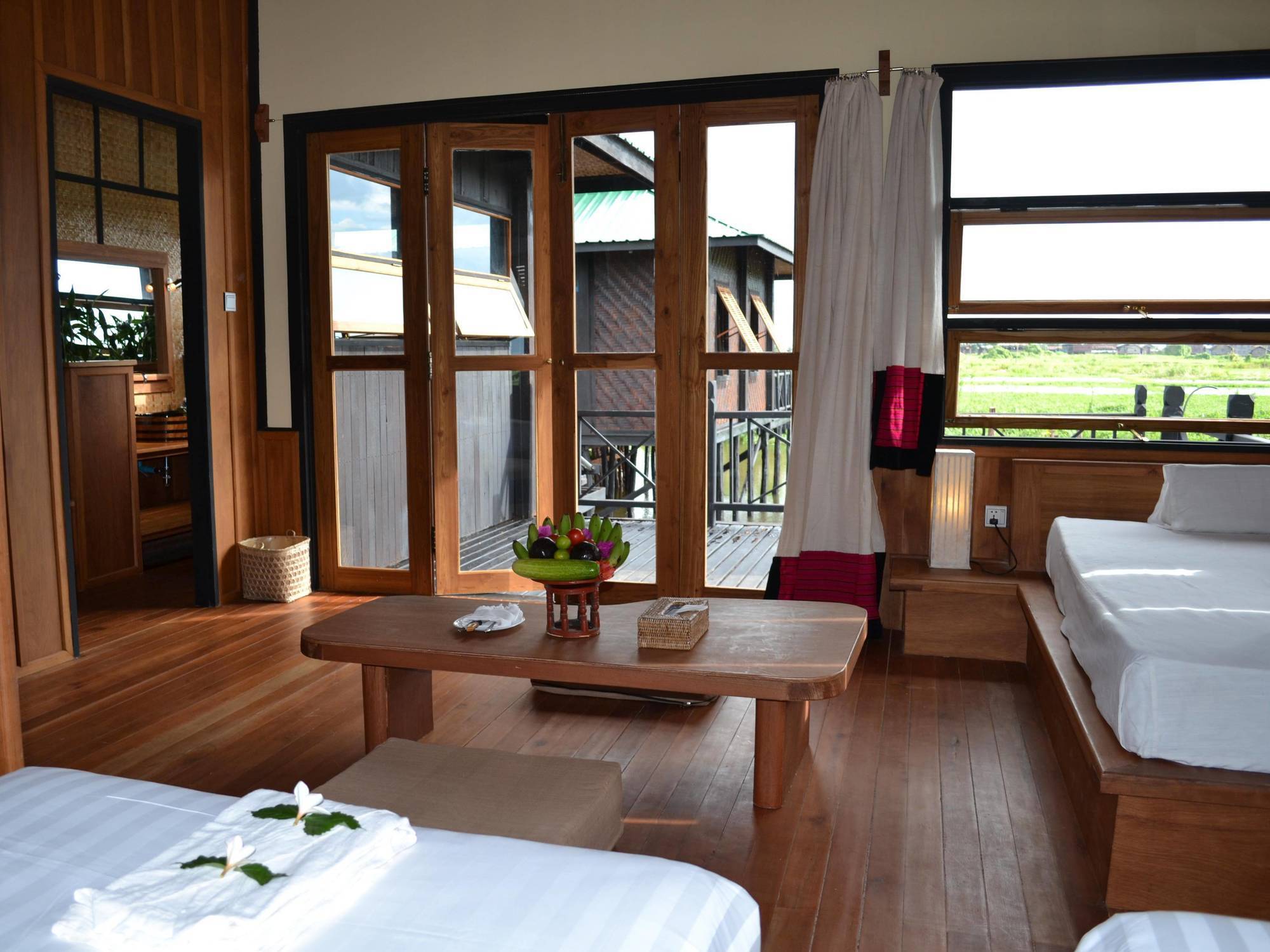 Inle Heritage Stilt Houses Ywama المظهر الخارجي الصورة