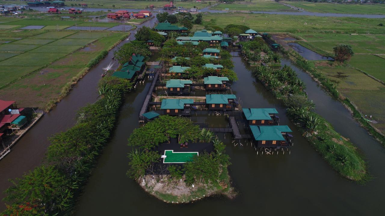 Inle Heritage Stilt Houses Ywama المظهر الخارجي الصورة