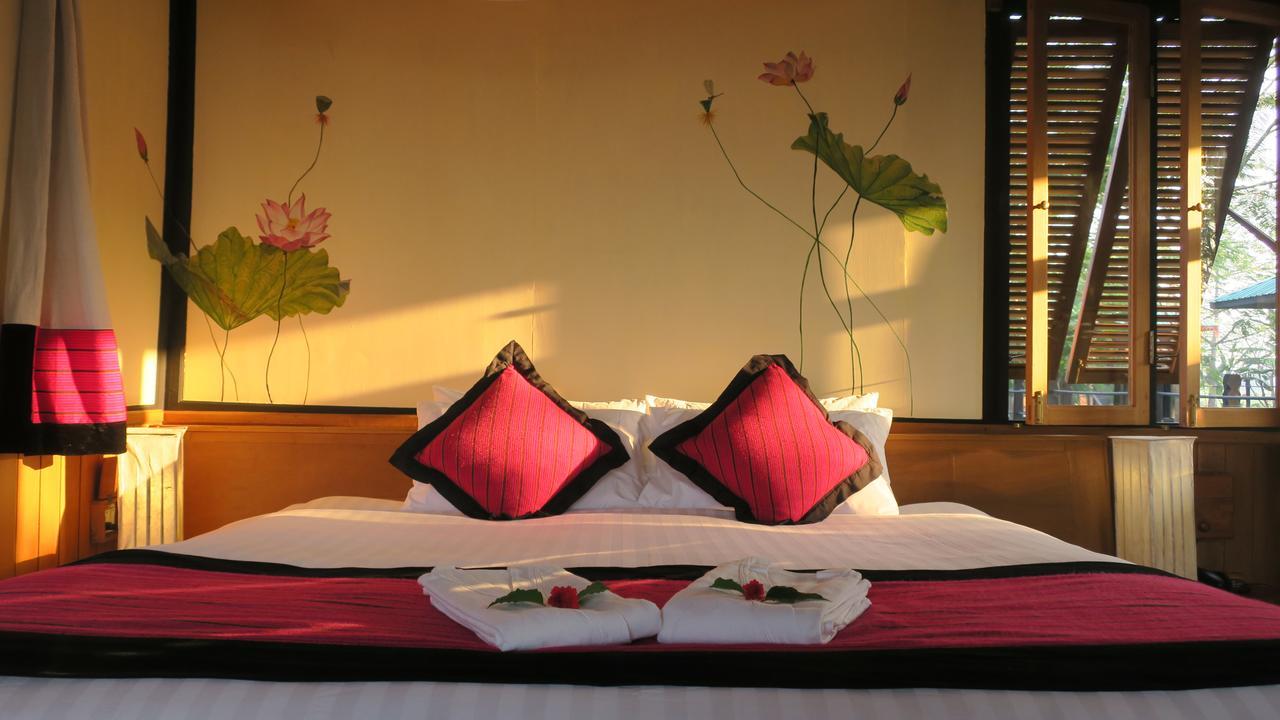 Inle Heritage Stilt Houses Ywama المظهر الخارجي الصورة