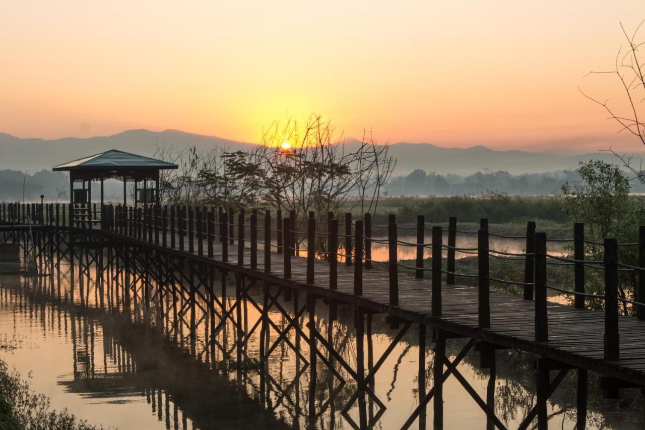 Inle Heritage Stilt Houses Ywama المظهر الخارجي الصورة