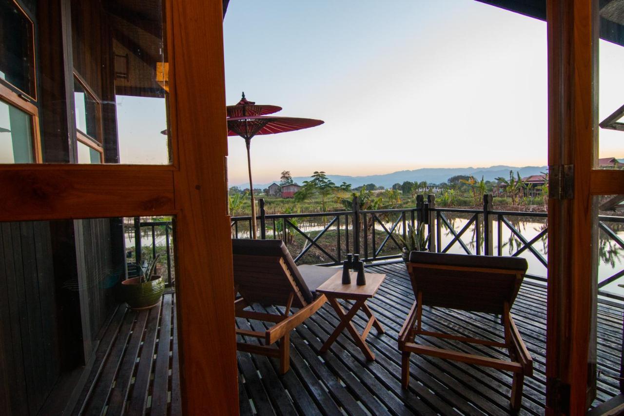 Inle Heritage Stilt Houses Ywama المظهر الخارجي الصورة