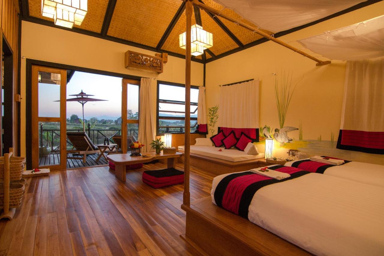 Inle Heritage Stilt Houses Ywama المظهر الخارجي الصورة