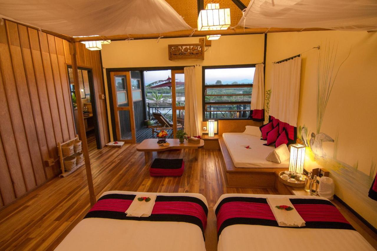 Inle Heritage Stilt Houses Ywama المظهر الخارجي الصورة