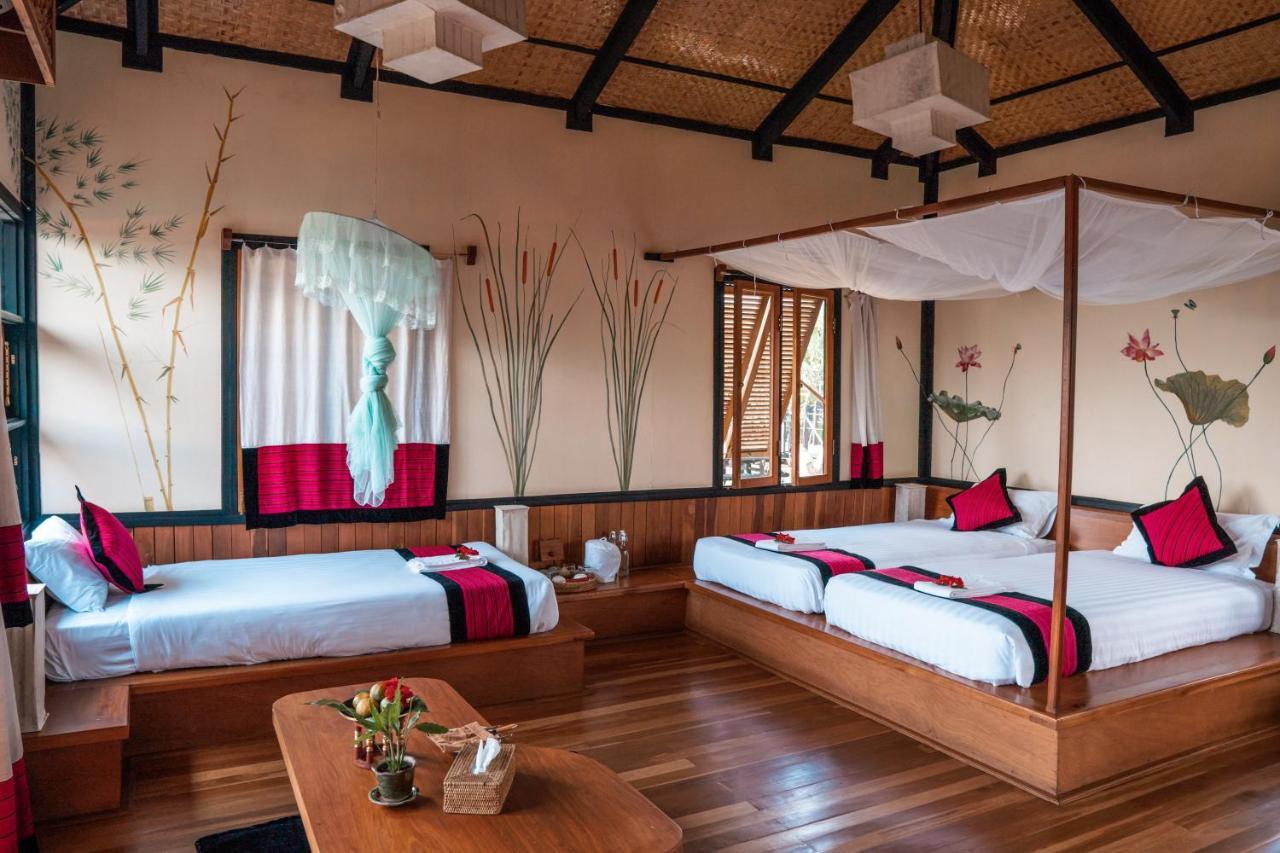 Inle Heritage Stilt Houses Ywama المظهر الخارجي الصورة