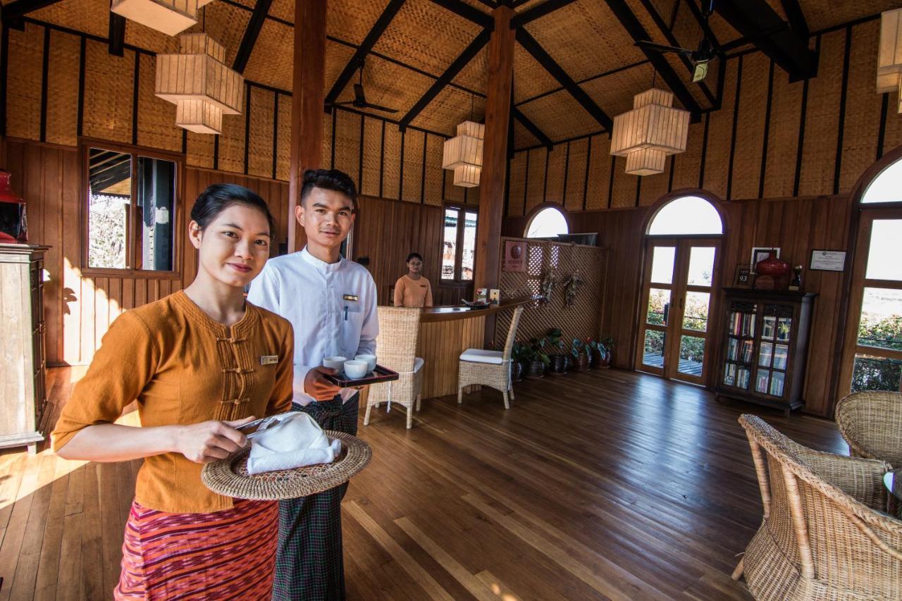 Inle Heritage Stilt Houses Ywama المظهر الخارجي الصورة