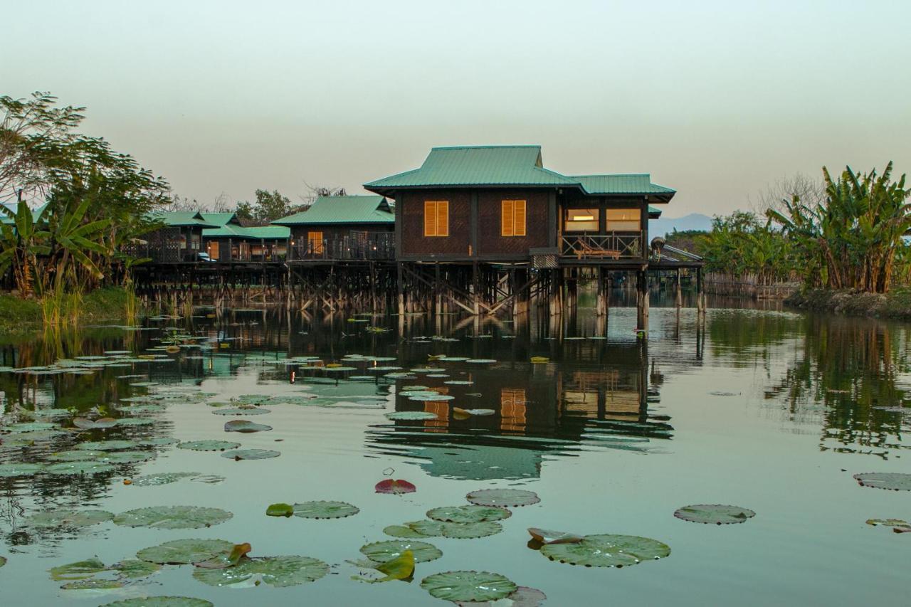 Inle Heritage Stilt Houses Ywama المظهر الخارجي الصورة