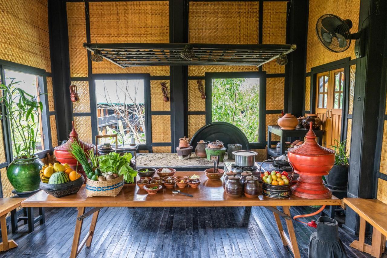 Inle Heritage Stilt Houses Ywama المظهر الخارجي الصورة